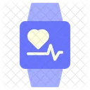 Watch Smartwatch Fitness Icon