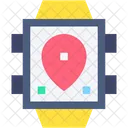 Watch Smartwatch Route Icon