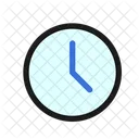 Time Clock Date Icon