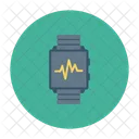 Watch Pulses Time Icon