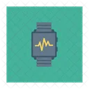 Watch Pulses Time Icon