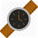Clock Time Smart Icon