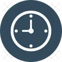Clock Timepiece Timer Icon