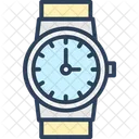 Fashion Hand Watch Timer Icon