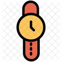 Clock Watch Wrist Icon