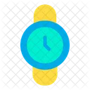 Clock Watch Wrist Icon