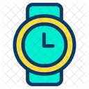 Wristwatch Time Timer Icon