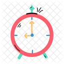 Watch Alarm Clock Timer Icon
