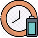 Watch Battery Power Icon