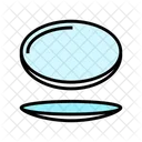 Watch Glass Chemical Icon