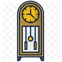 Watch Vintage Clock Icon