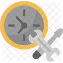 Watch Repair Clock Icon