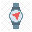Watch Navigation Gps Icon