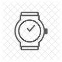 Watch Clock Vector 아이콘