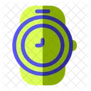 Watch Device Time Icon
