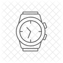Watch Icon Linear Style Icon