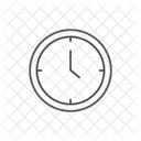 Watch Dial Clock Icon