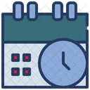 Watch Time Date Icon