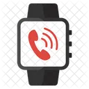 Watch Call Smart Watch Wristwatch Icon