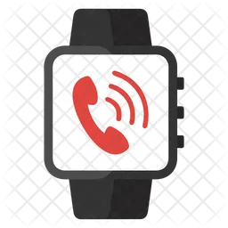 Watch Call  Icon