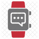 Watch Chat Chat Smartwatch Icon