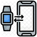 Watch Connection Smartwatch Device Icon