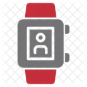 Watch Contact Contact Smartwatch Icon