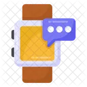 Watch Chat Messaging Watch Smart Watch Icon