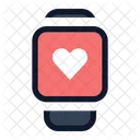 Co Watch Digital Love Icon