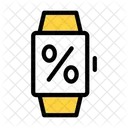 Watch Discount  Icon