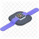 Watch Tracker Smartwatch Tracking Device Icon