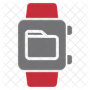 Watch Folder Folder Smartwatch Icon