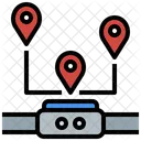 Watch Gps Smart Gps Smart Location Service Icon