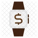 Watch Device Technology Icon