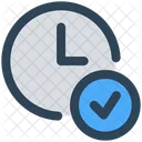 Time Watch Clock Icon