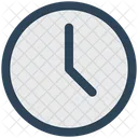 Time Watch Clock Icon