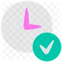 Time Watch Clock Icon