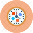 Time Clock Timer Icon