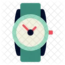 Time Clock Watch Icon