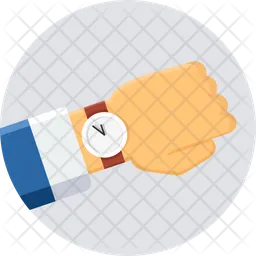 Watch In Hand  Icon