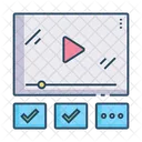 Watch List Movies To Watch Video List アイコン