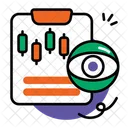 Watch List Market Icon