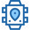 Watch Location  Icon