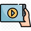 Movie Playing Player Icon