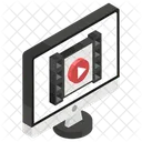 Videostream Video Player Mediaplayer Symbol