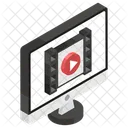 Videostream Video Player Mediaplayer Icon