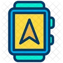 Watch Smartwatch Direction Arrow Icon