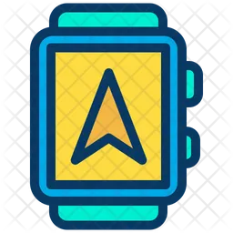 Watch Navigation  Icon