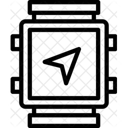 Watch Navigation  Icon