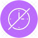 Time Clock Watch Icon